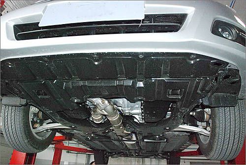 氯磺化聚乙烯面漆用于汽車底盤