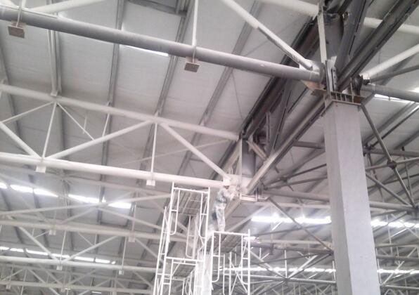 室內(nèi)鋼結(jié)構(gòu)防火涂料施工