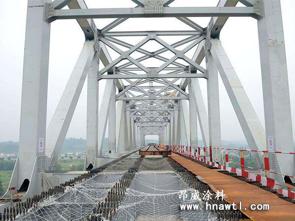 金屬氟碳漆用于鋼結構橋梁