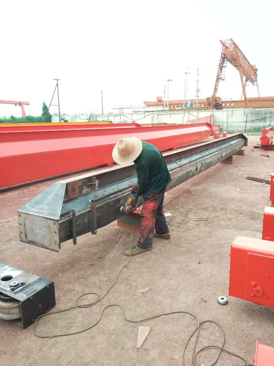 起重機專用單組分水性底漆